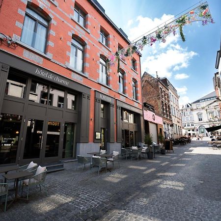 Hotel L'Olivier Mons Esterno foto