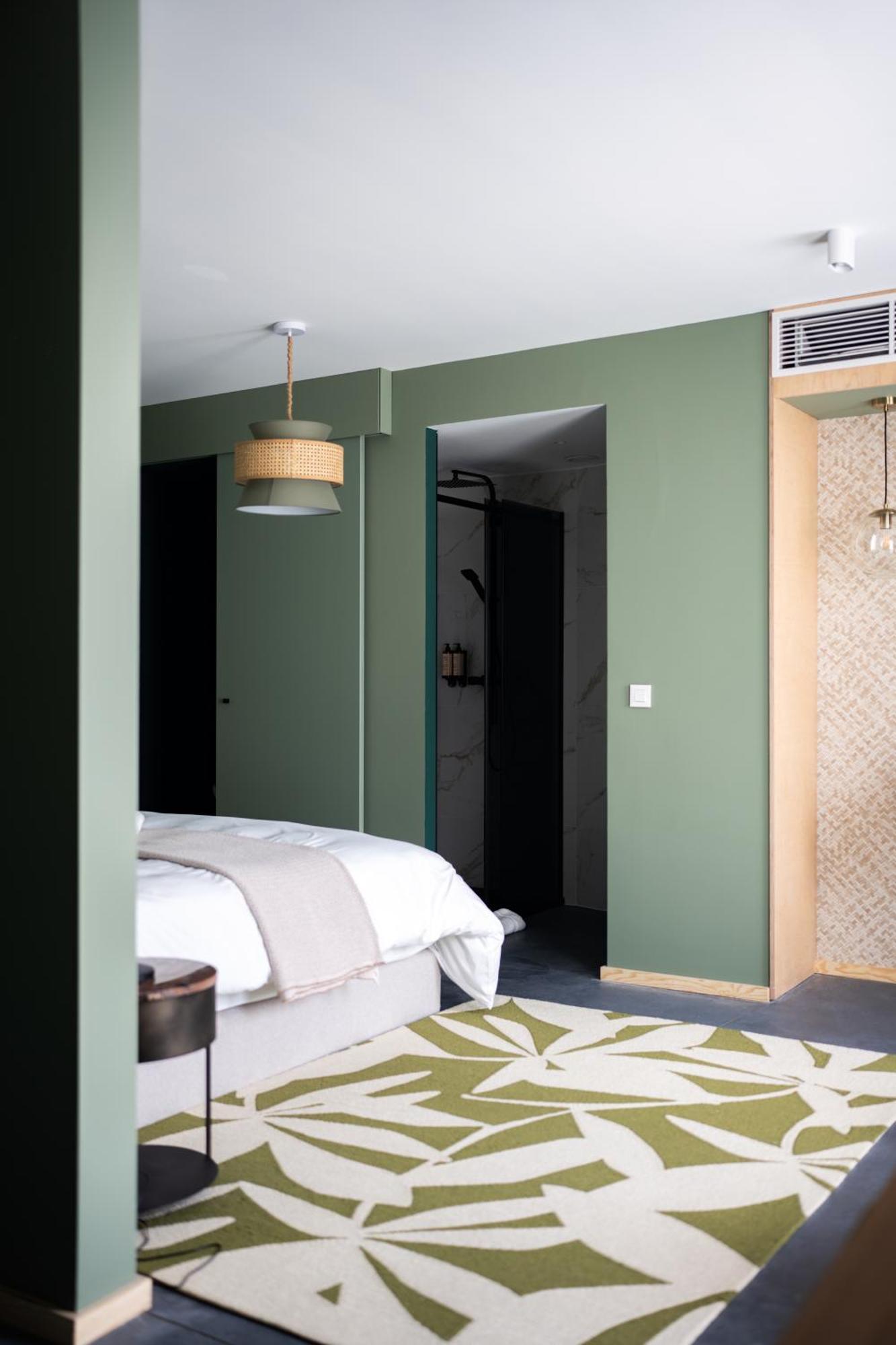Hotel L'Olivier Mons Esterno foto