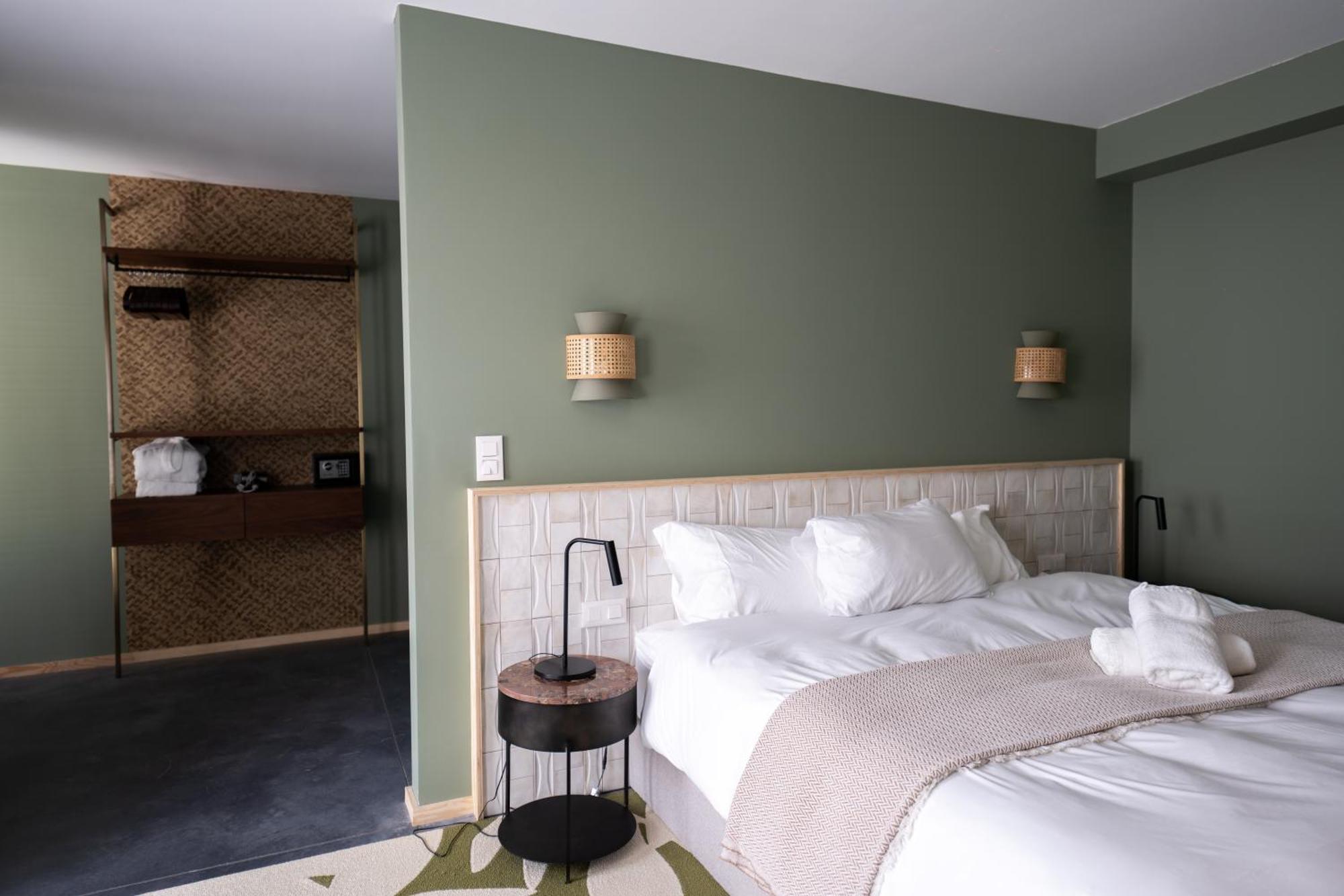 Hotel L'Olivier Mons Esterno foto